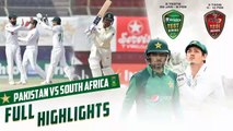 Pakistan VS South Africa | 1st Test | Day 3 | Full Highlights