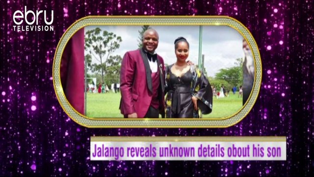 Jalango Discloses Uknown Details About His Son