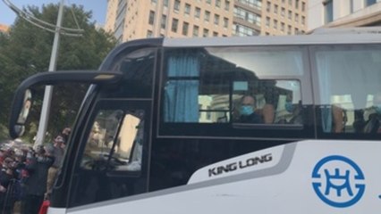 La OMS comienza su misión sobre el terreno en Wuhan con un especial secretismo