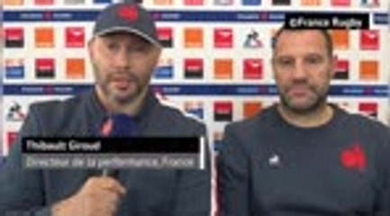 XV de France - Giroud : "Beaucoup de disparités entre les joueurs"