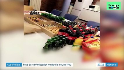 Aubervilliers : polémique autour d'une fête organisée dans un commissariat en plein couvre-feu