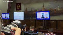 La Justicia de Moscú ha rechazado el recurso contra la detención de Navalni