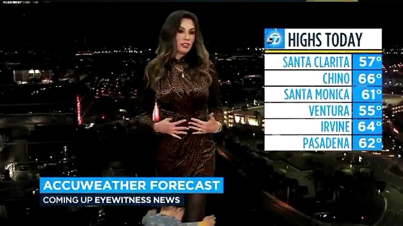 Une miss météo dérangée en plein live par son bébé