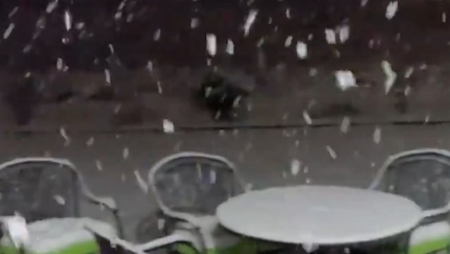 Winter storm blankets North Carolina in snow