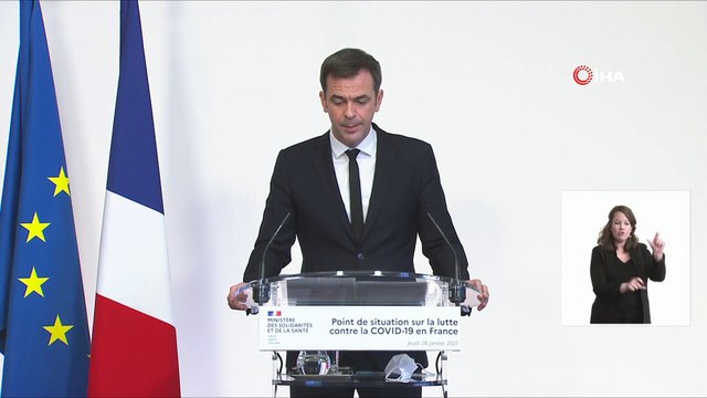 - Fransa Sağlık Bakanı Veran: 'Günlük mutasyon virüs vakası 2 binin üzerinde'