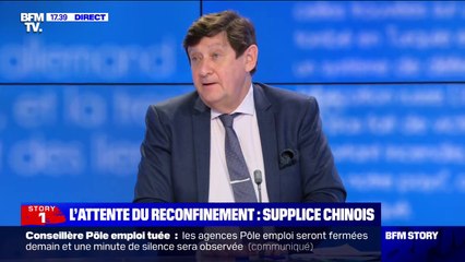 Patrick Kanner sur la crise Covid: "Nous n'avons pas été consultés sur les scénarii en préparation"