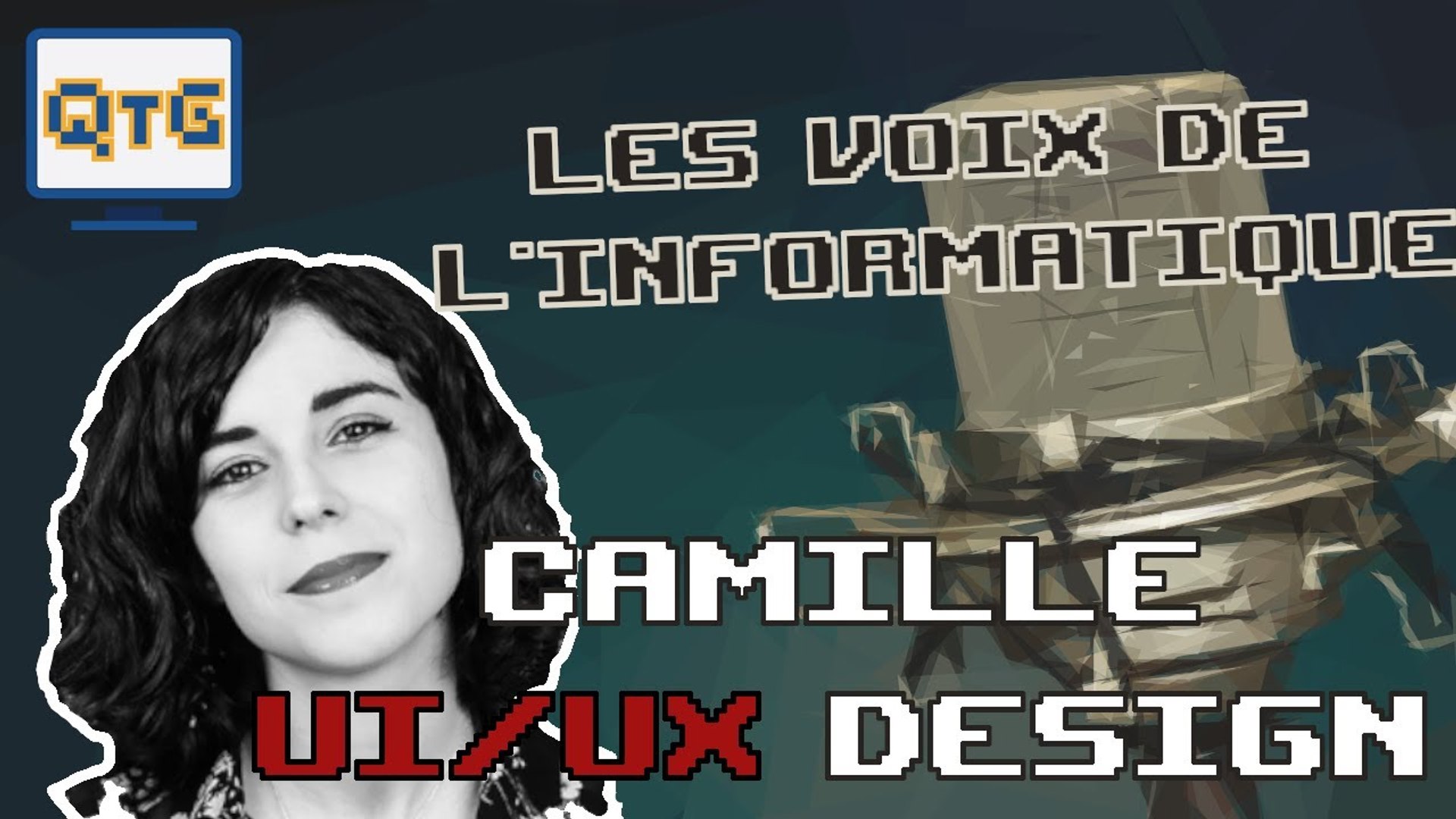 ⁣Camille – UI/UX design – Les voix de l'informatique #1