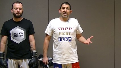 Comment ne pas fermer les yeux en boxe