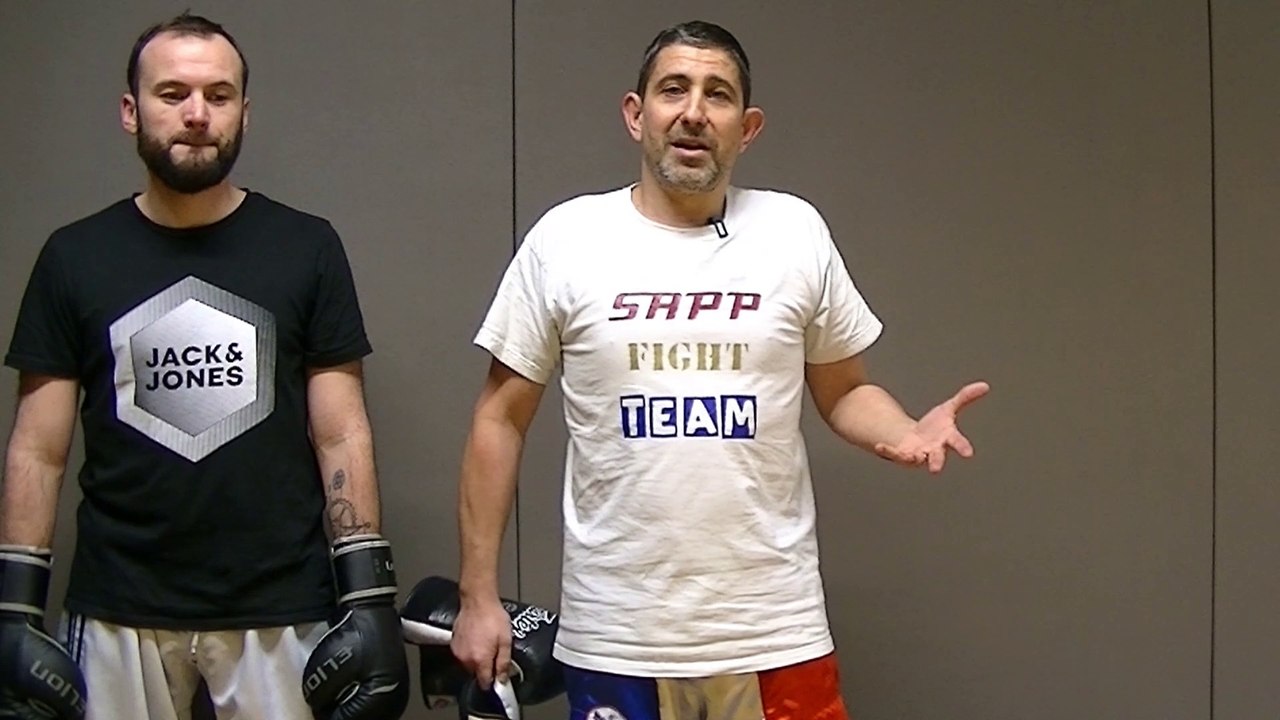 Comment ne pas fermer les yeux en boxe