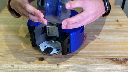 Review Robot aspirador Dyson 360