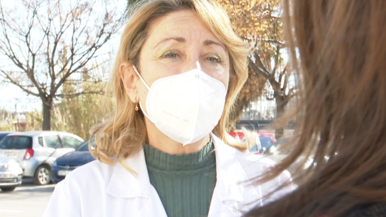 Presidenta Colegio Médicos de Valencia advierte que están "al límite"