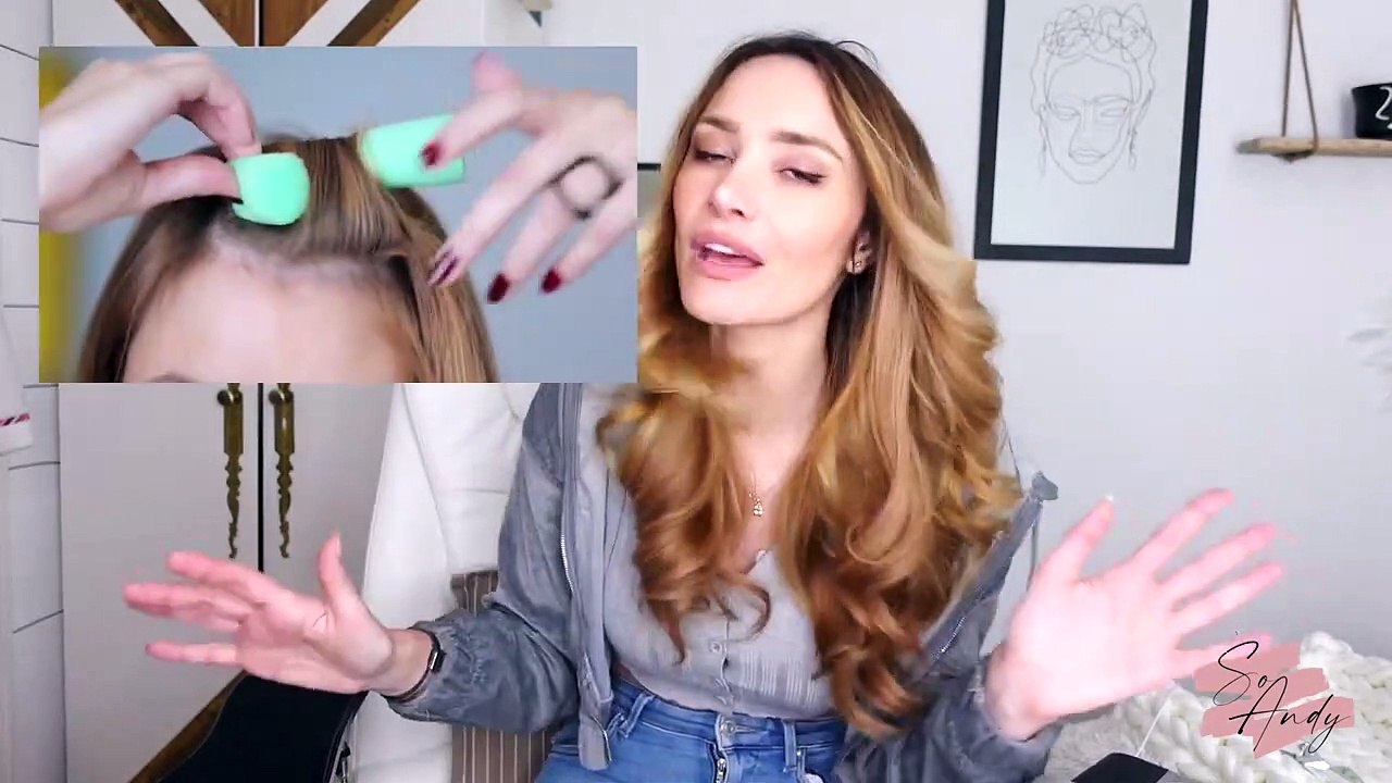 Comment je fais mes boucles sans chaleur en 5 minutes