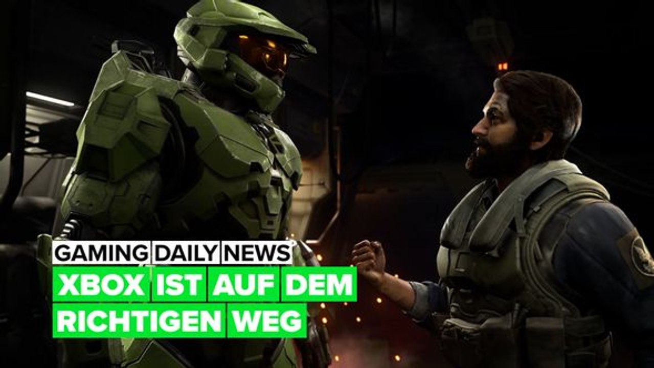 Xbox korrigiert eine Entscheidung