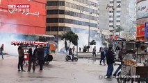 Lübnan'da protestolar şiddet olaylarına dönüştü
