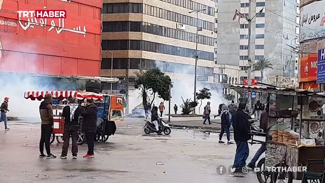 Lübnan'da protestolar şiddet olaylarına dönüştü