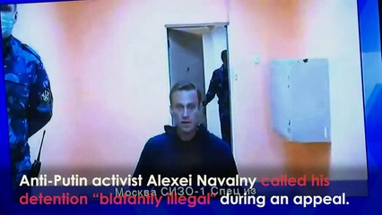 Alexei Navalny Makes Court Appeal as Police Crackdown