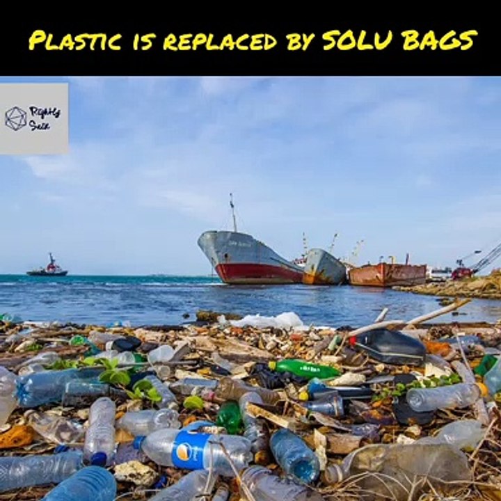 Plastic bags will be replaced by SOLU bags. #shorts #1minvideo #rightlysaid