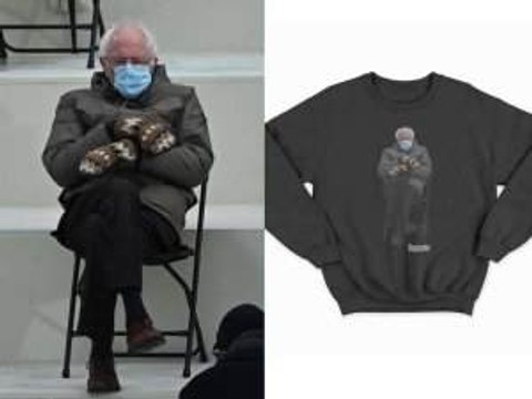 Bernie Sanders Raises $1.8 Million for Charity With Inauguration Meme