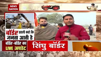 दिल्ली बॉर्डर पर क्या कुछ बड़ा होने वाला है, देखने ये रिपोर्ट