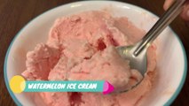 Watermelon Ice Cream | quick icecream recipe |  instant watermelon ice cream | పుచ్చకాయ తో ఐస్ క్రీం