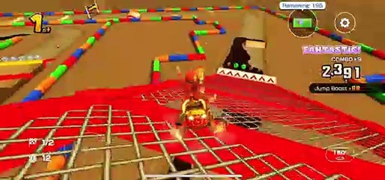 Mario Kart Tour - Diddy Kong Driver Gameplay
