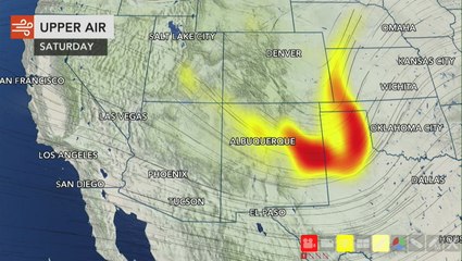Bernie says a snowstorm is brewing
