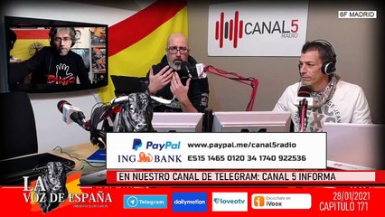 LA VOZ DE ESPAÑA 171