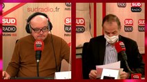 Didier Testot Fondateur LA BOURSE ET LA VIE TV dans l'Info éco   sur Sud Radio (émission du  23 janvier 2021)
