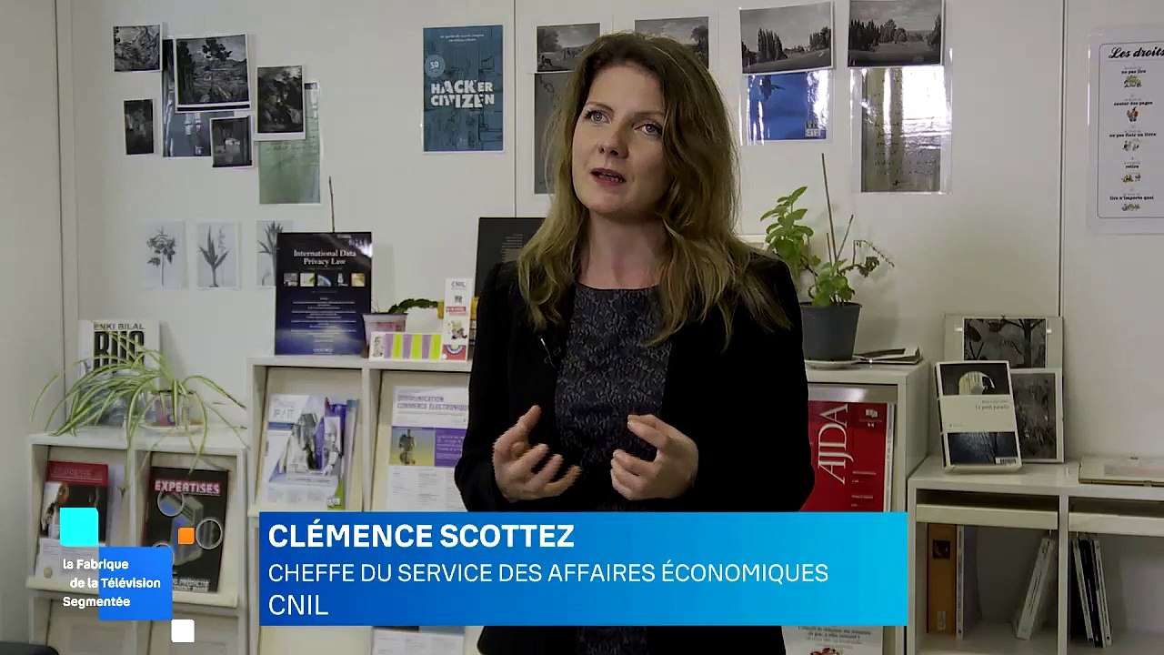 la DATA : Clémence Scottez, Cheffe du service des Affaires Economiques de la CNIL