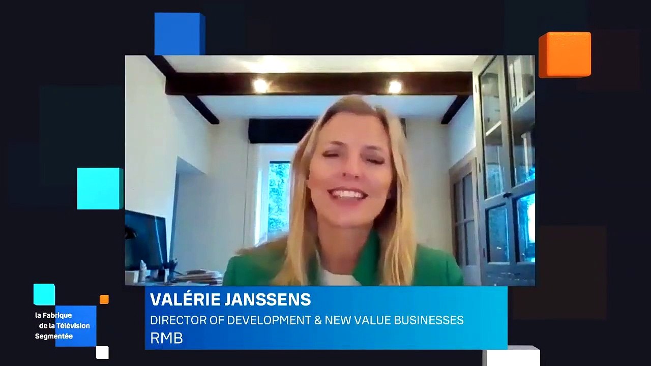 la DATA : Valérie Janssens, Director of Development & New Value de Régie Media Belge