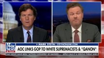 Mark Steyn: AOC links GOP to White Supremacists and QANON on Tucker Carlson 