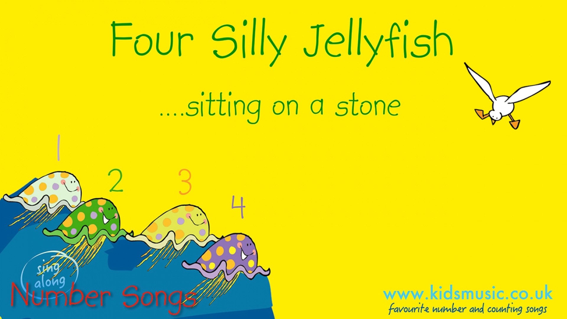Kidzone - Four Silly Jellyfish