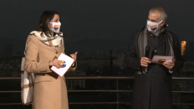 Arrimadas confía en Carrizosa para que catalanes vuelvan a abrazarse