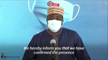 Senegal detects first case of British virus variant