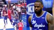 LeBron James Called Out By Joel Embiid For Dirty Foul 