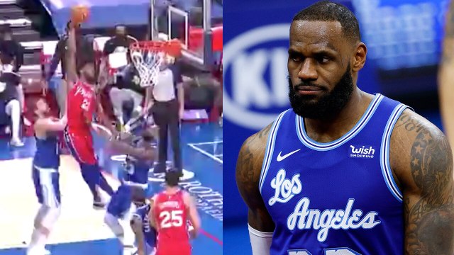LeBron James Called Out By Joel Embiid For Dirty Foul If It Was Me, I Would Have Been Ejected