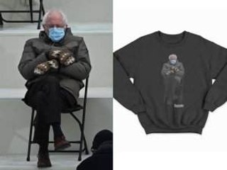 Bernie Sanders Raises $1.8 Million for Charity With Inauguration Meme