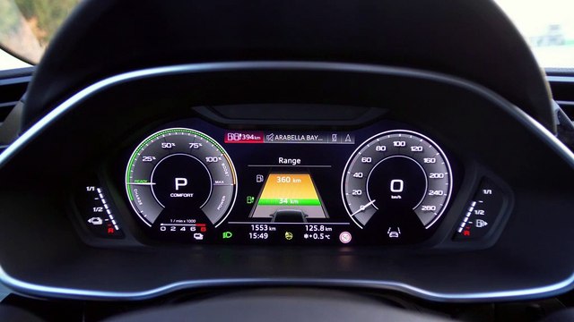 Audi Q3 Sportback 45 TFSI e hybride rechargeable (Intérieur)
