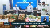 BNN Gagalkan Penyelundupan Narkoba Sindikat Internasional, 211 Kilogram Sabu Disita!