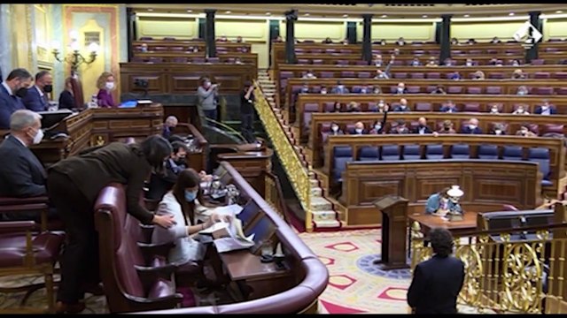 El Gobierno salva en el Congreso el decreto ley de los fondos europeos