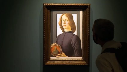 Rekordpreis für Botticelli-Gemälde