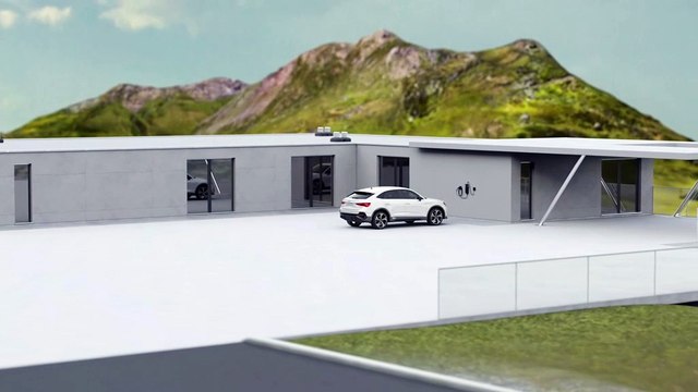 Audi Q3 Sportback 45 TFSI e hybride rechargeable (Animation technique)