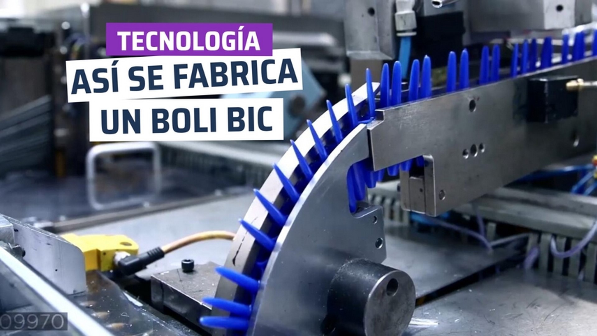 CH] Así se fabrica bolígrafo BIC - Vídeo Dailymotion