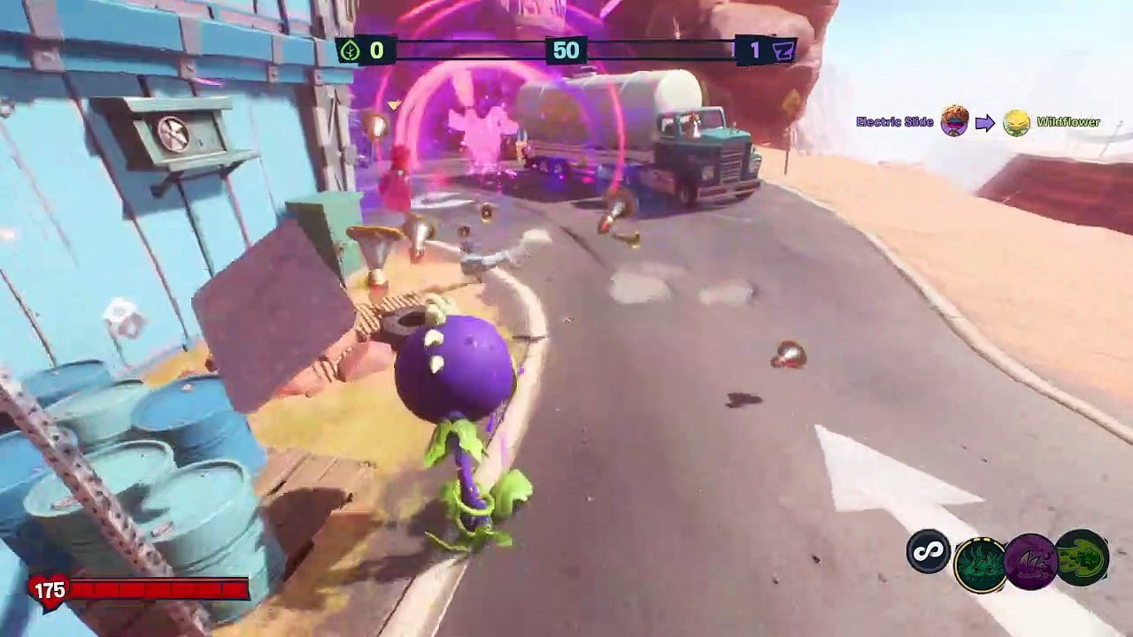 Plants vs_ Zombies_ Battle for Neighborville I was at the top of my Team but we lost anyway