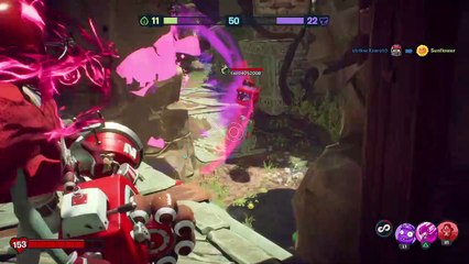 Plants vs_ Zombies_ Battle for Neighborville I was footballer once but then I took an arrow to the knee