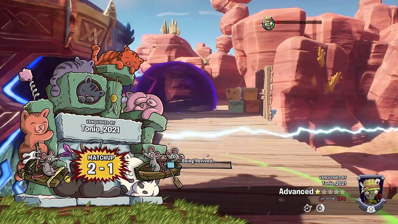 Plants vs_ Zombies_ Battle for Neighborville Thanks to those who revived me multiple times