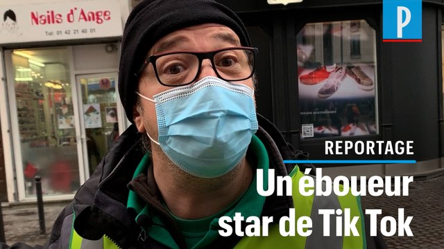 Eboueur écolo et star de TikTok : «Je pense être utile pour agir contre la pollution»