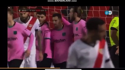 RAYO VALLECANO 1-2 BARCELONA  - 27.1.2021