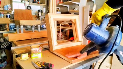 Création de mini chaise/ badroom chair