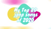 My top 80 jpop songs of 2020